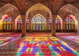مسجد نصیرالملک یا مسجد صورتی - شیراز