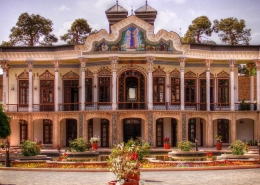خانه شاپوری - شیراز