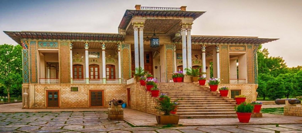 باغ عفیف آباد - شیراز
