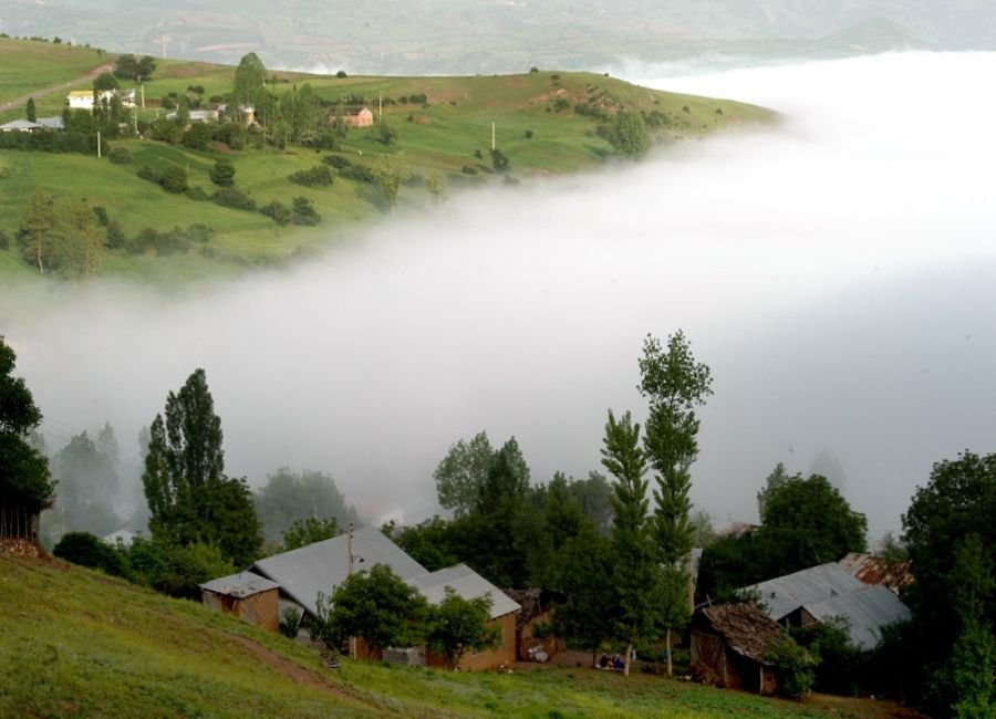 روستای سلانسر رستم آباد - رودبار - گیلان
