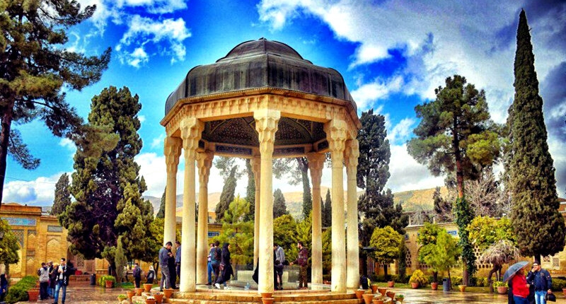 حافظیه آرامگاه حافظ - شیراز