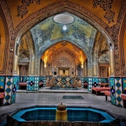 حمام سلطان امیراحمد - کاشان