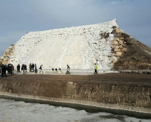آبشار نمکی