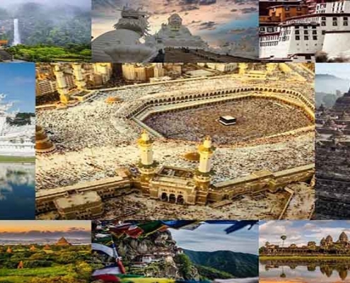 شگفت انگیز‌ترین اماکن مقدس جهان