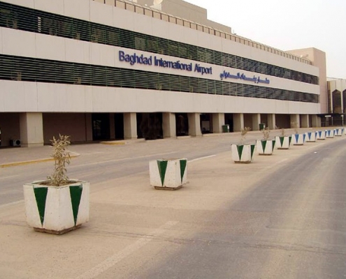 فرودگاه بین‌المللی بغداد