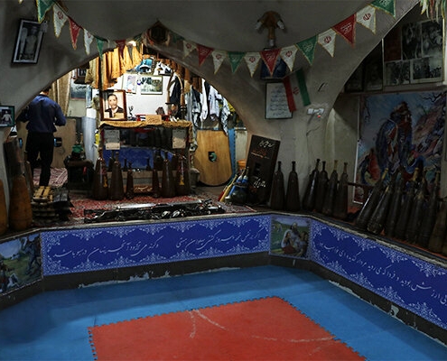 زورخانه سنگتراش‌ها