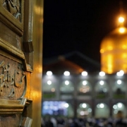 مشهد - در ورودی آستان حرم امام رضا