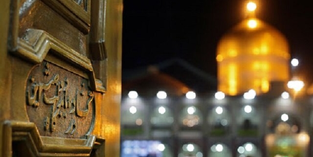 مشهد - در ورودی آستان حرم امام رضا