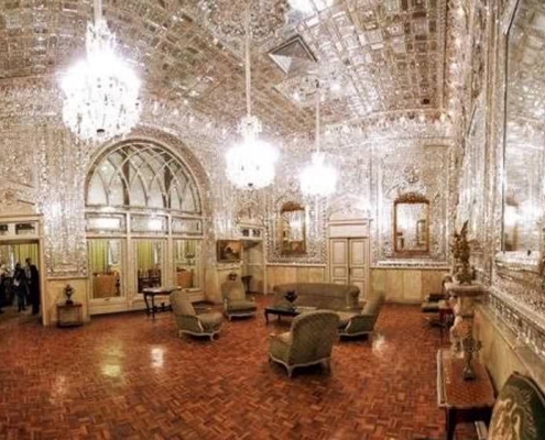 تالار برلیان کاخ گلستان