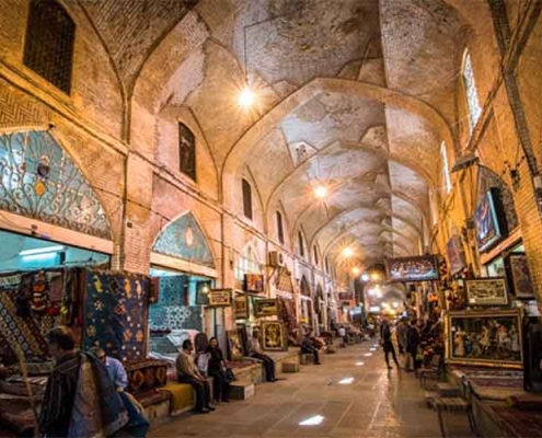 بازار وکیل شیراز