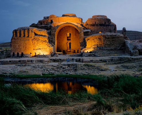 آتشکده اردشیر