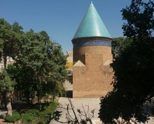 آرامگاه حمدالله مستوفی