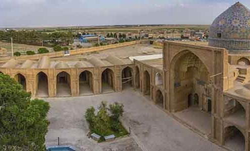 مسجد جامع ساوه