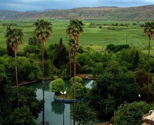 باغ چشمه بلقیس