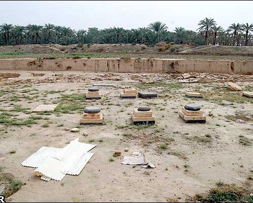 کاخ هخامنشی چرخاب