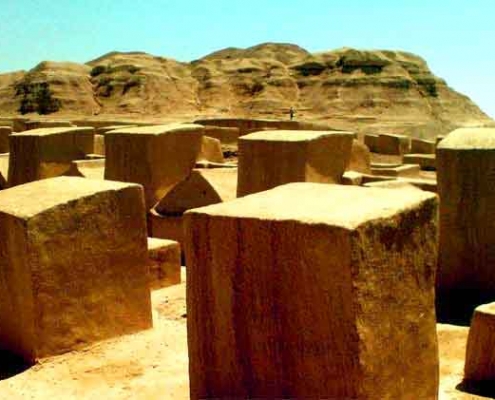 دهانه غلامان