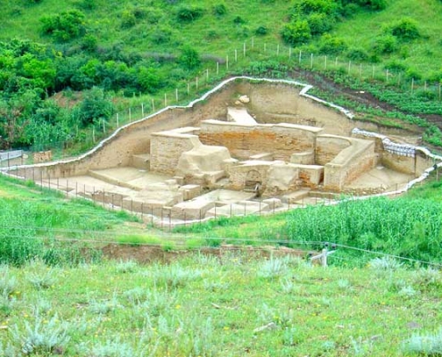 دیوار تاریخی گرگان