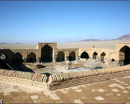 کاروانسرا قلعه خرگوشی