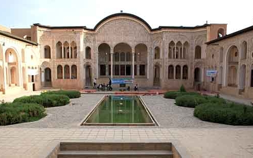 خانه طباطبایی ها - کاشان