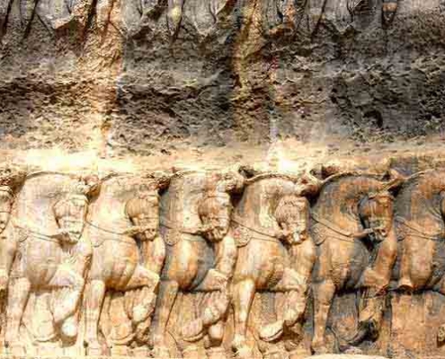 تنگ تاریخی چوگان
