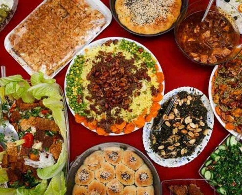 اطلس خوراک ایرانی