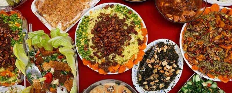 اطلس خوراک ایرانی