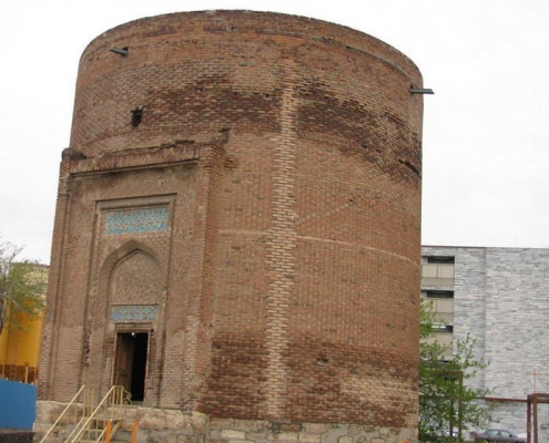 گنبد مدور