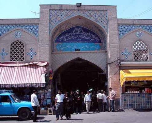 بازار تاریخی ری