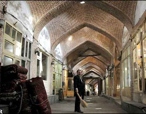 بازار شیخ علاءالدوله