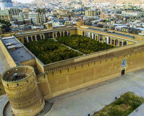 ارگ کریمخان - شیراز