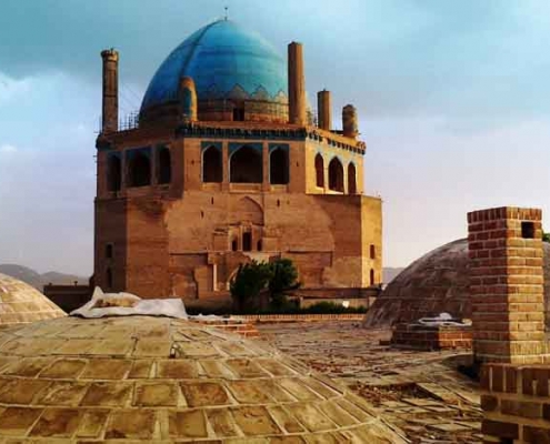 گنبد سلطانیه