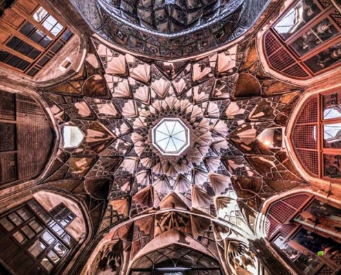 بازار کاشان