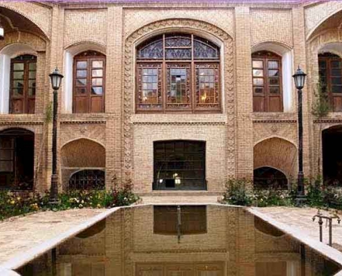 معماری سنتی ایرانی