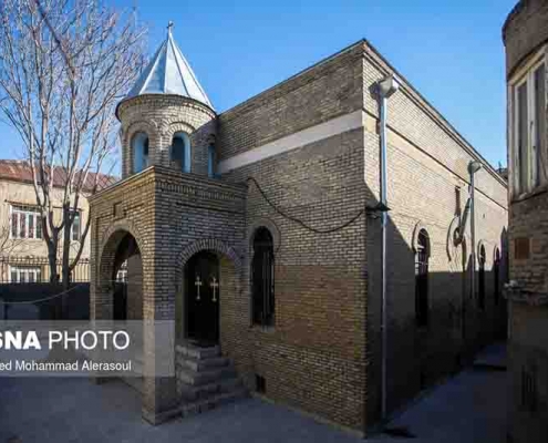 کلیسای مریم مقدس