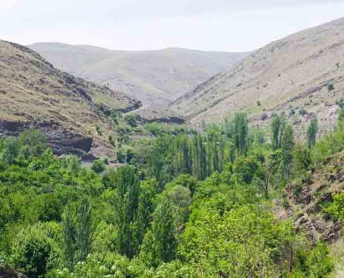 روستای جاغرق