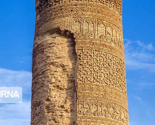 مناره ساوه