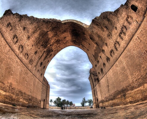 طاق کسری