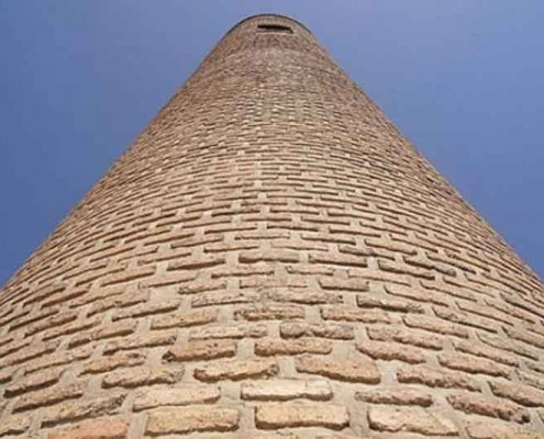 مناره آجری