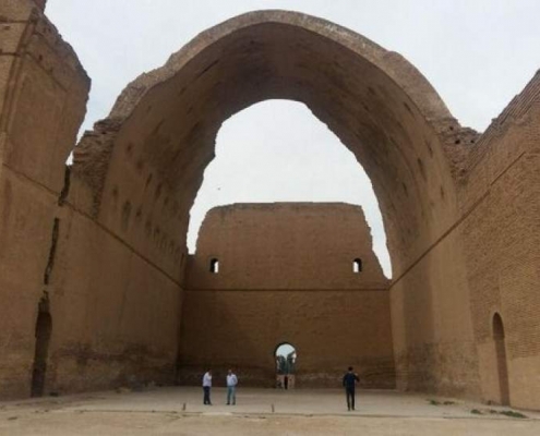 طاق کسری