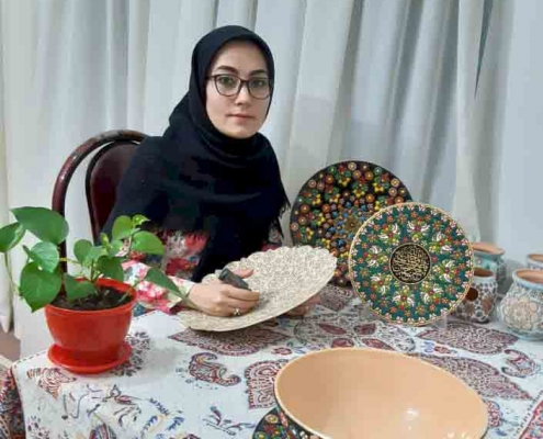 سفال لعاب‌دار
