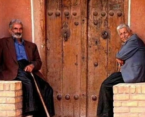 ورودی خانههای قدیمی