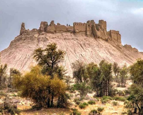 قلعه بمپور