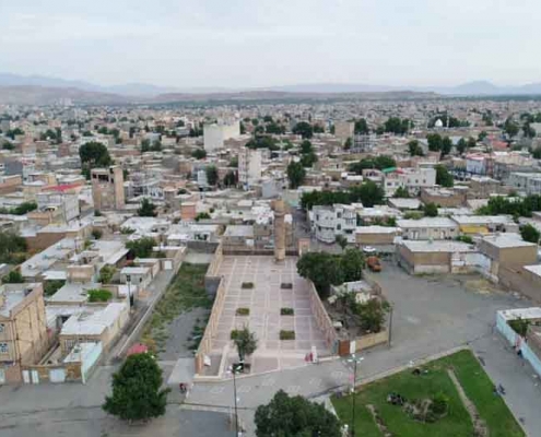 دارالقرار شمس تبریزی