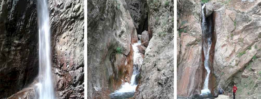 آبشارهای قیزیل‌چیر