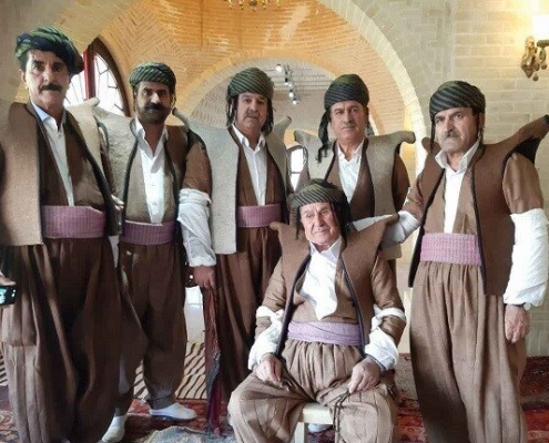 لباس کُردی