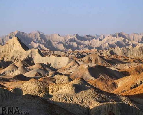 کوه های مینیاتوری
