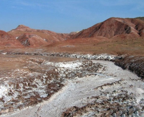 گنبد نمکی