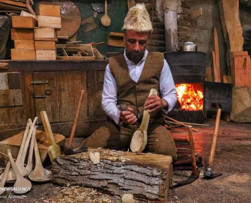 لاک تراشی