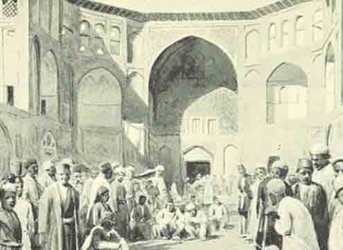 بازار تبریز
