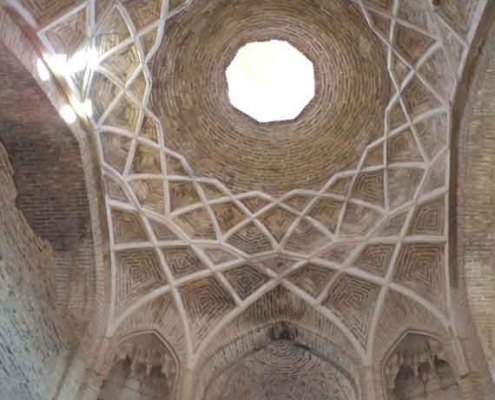 کاروانسرای باغ شیخ
